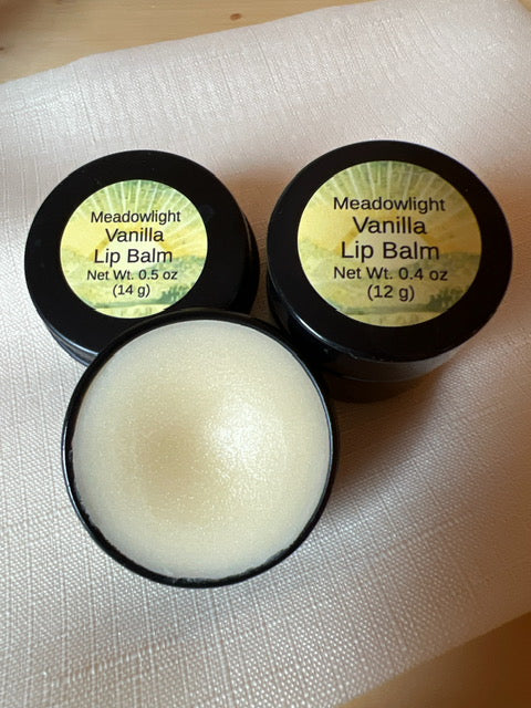 Vanilla Lip Balm