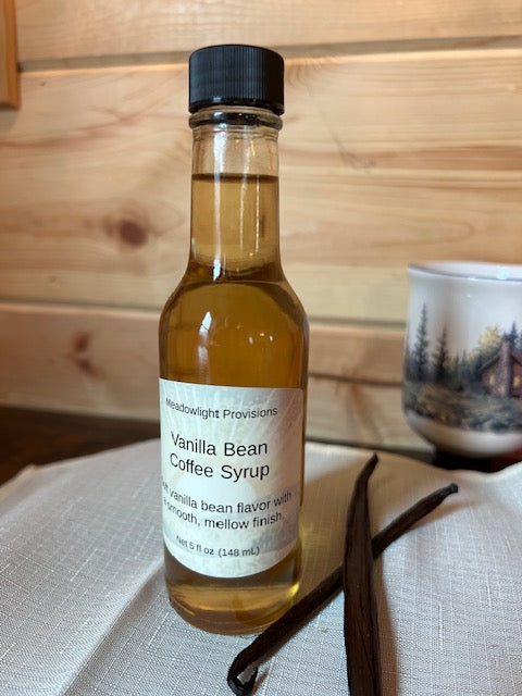Vanilla Bean Coffee Syrup