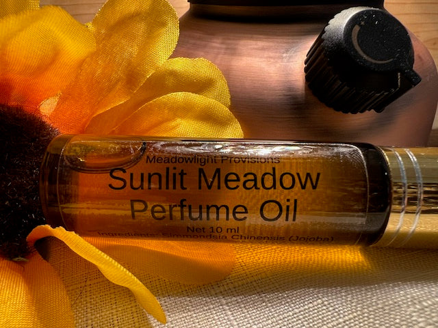 Sunlit Meadow Perfume Oil