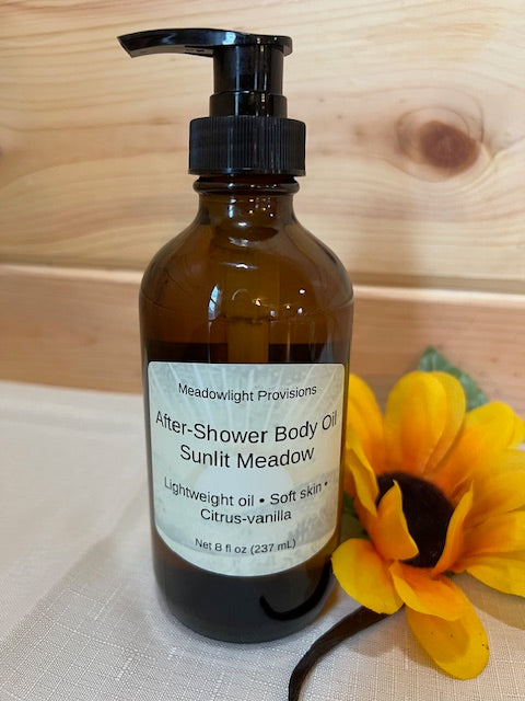 After-Shower Body Oil Sunlit Meadow