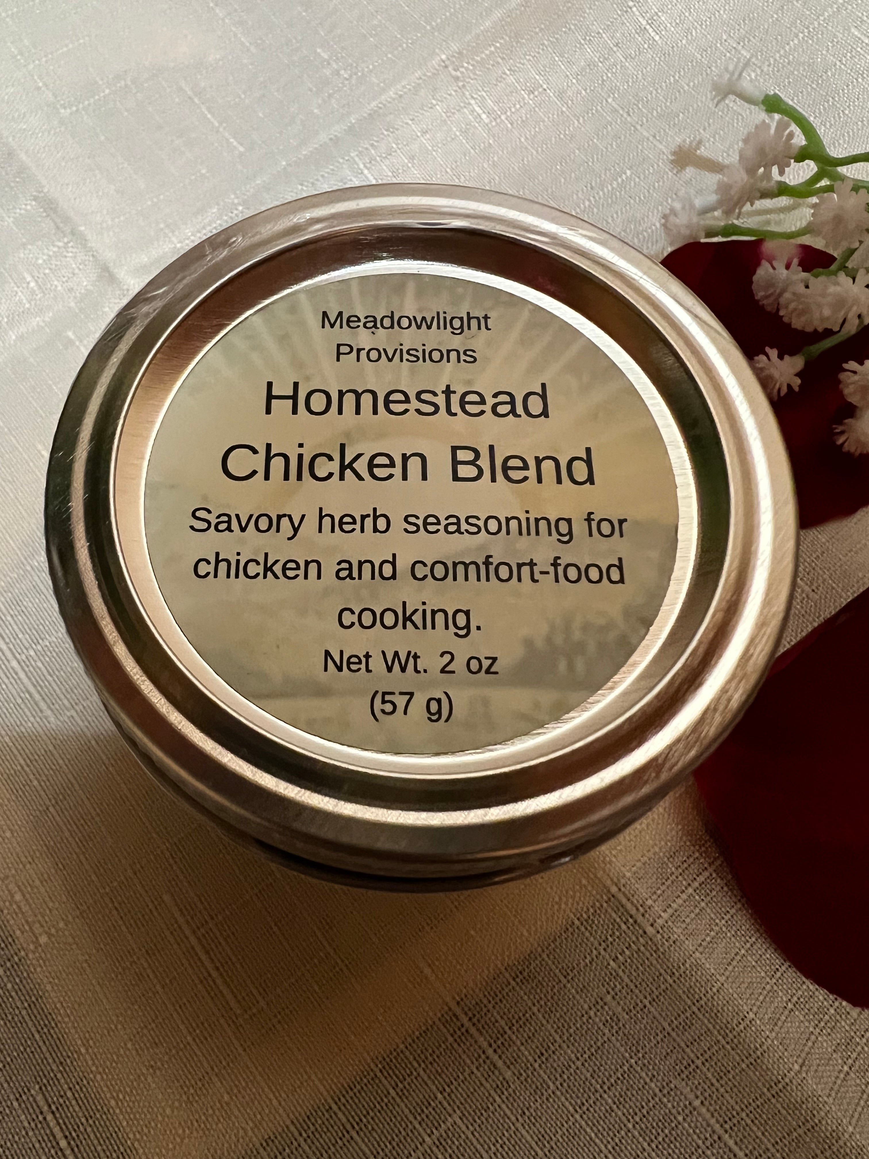 Chicken Seasoning