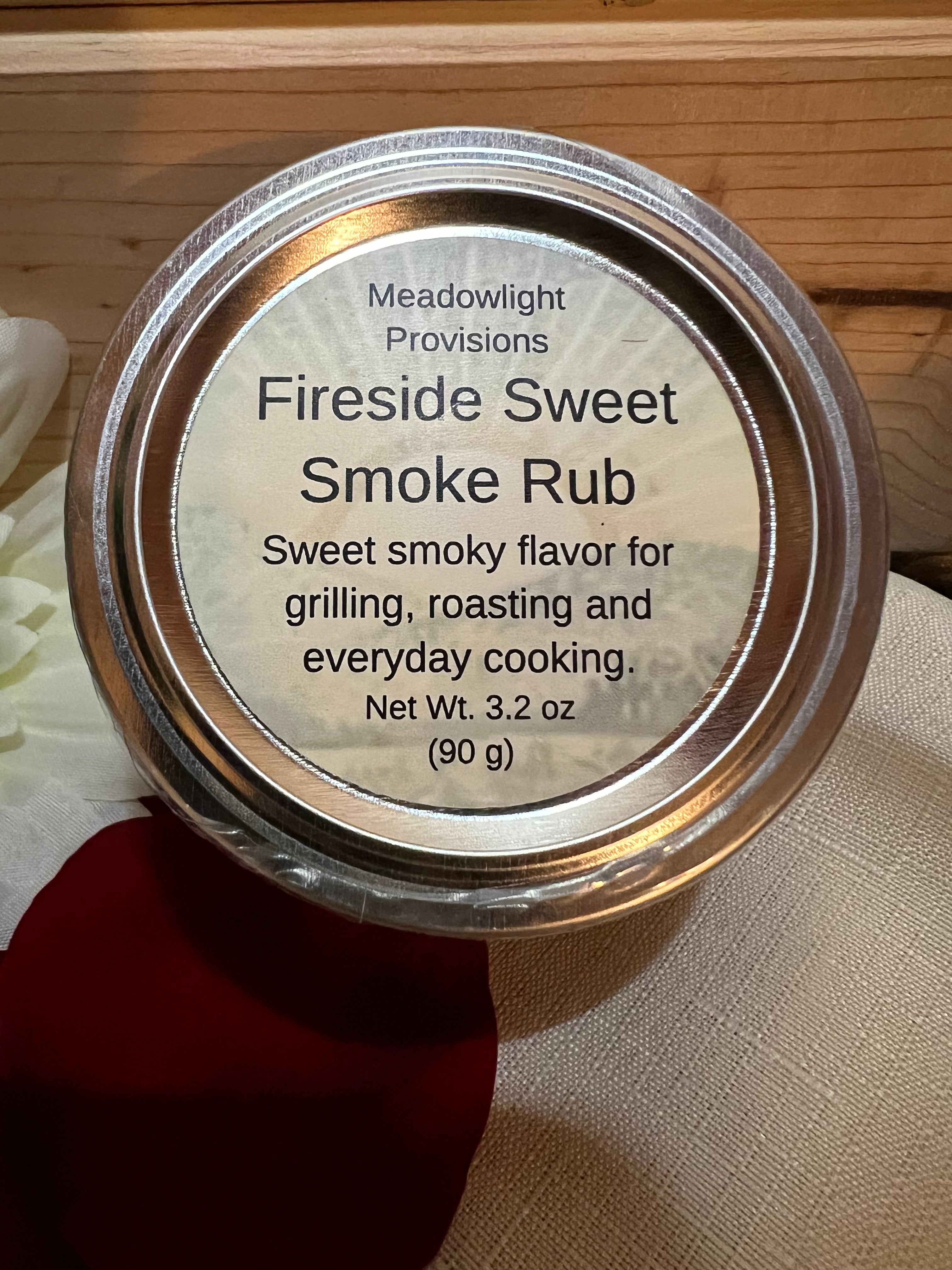 Fireside Sweet Smoke Rub