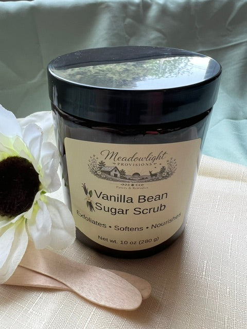 Vanilla Bean Sugar Scrub