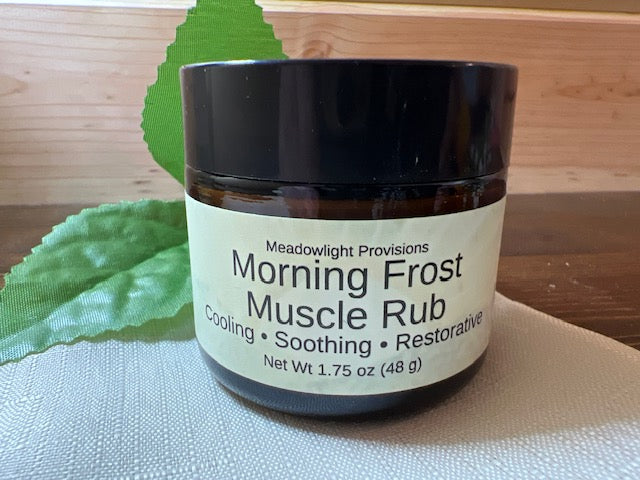 Morning Frost Muscle Balm